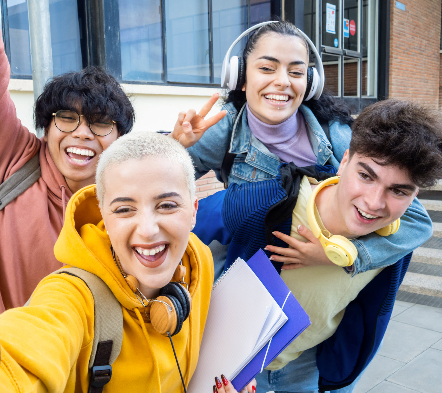 group selfie