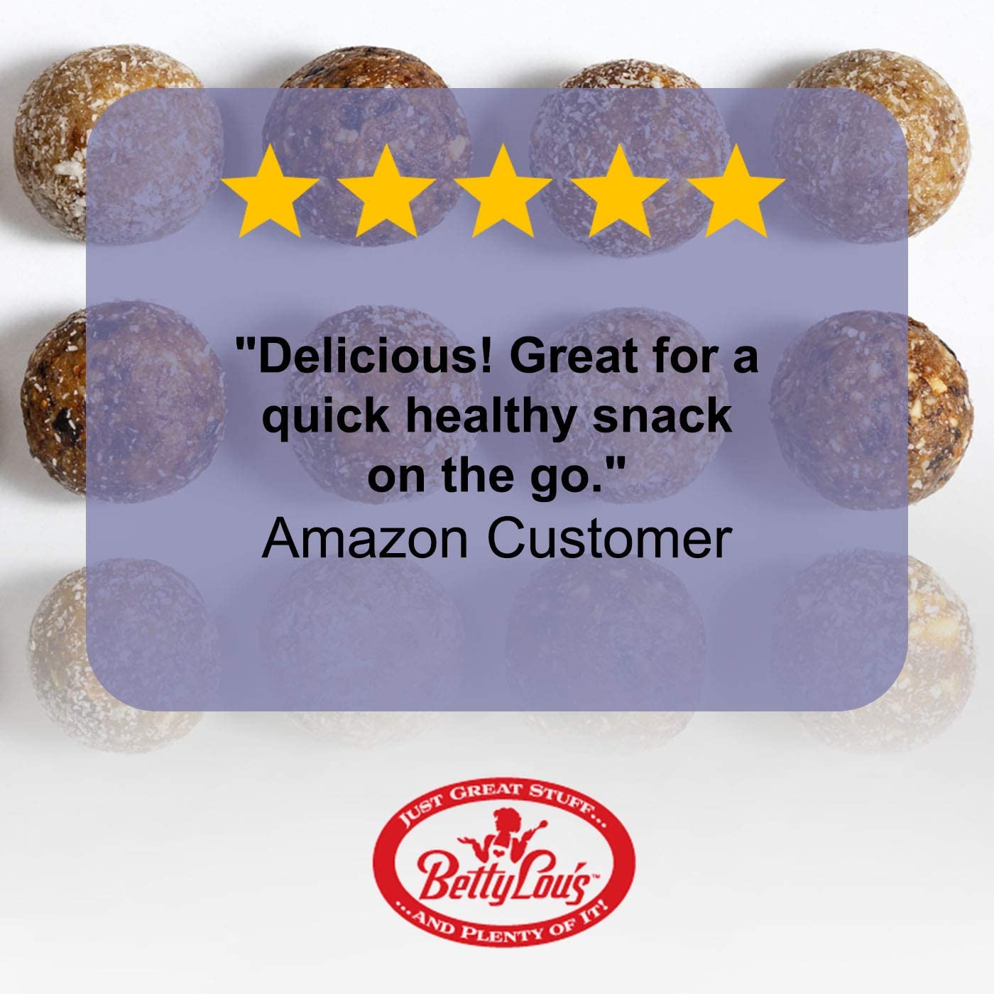 Cashew Butter Nut Butter Balls review