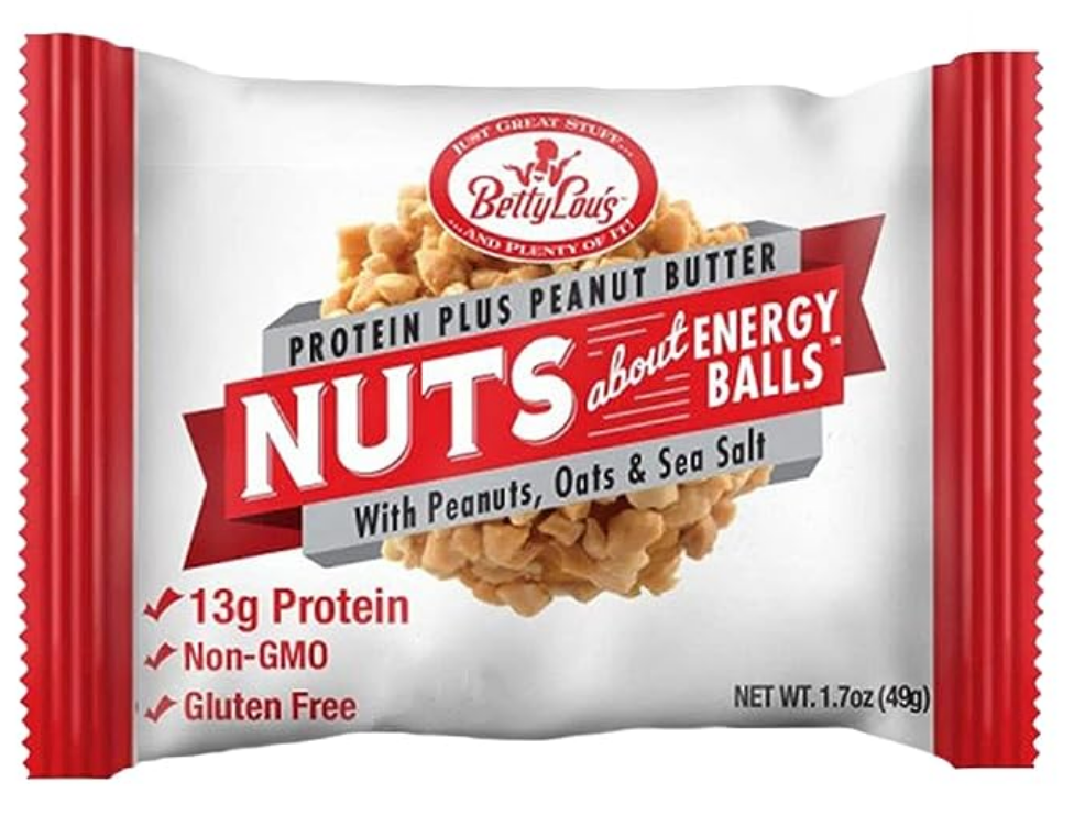 Protein Plus Peanut Butter Energy Balls