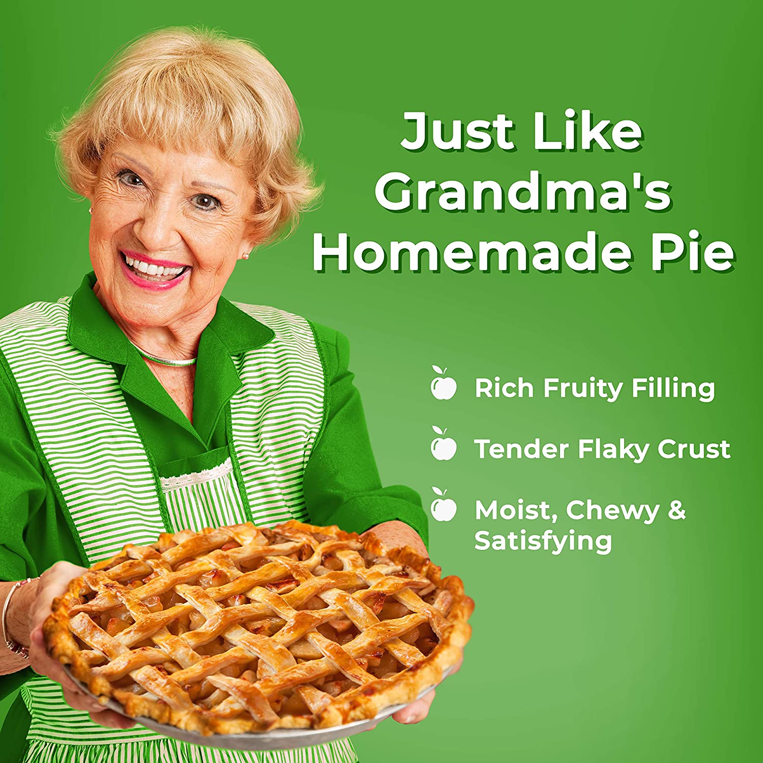 Grandma's homemade apple pie