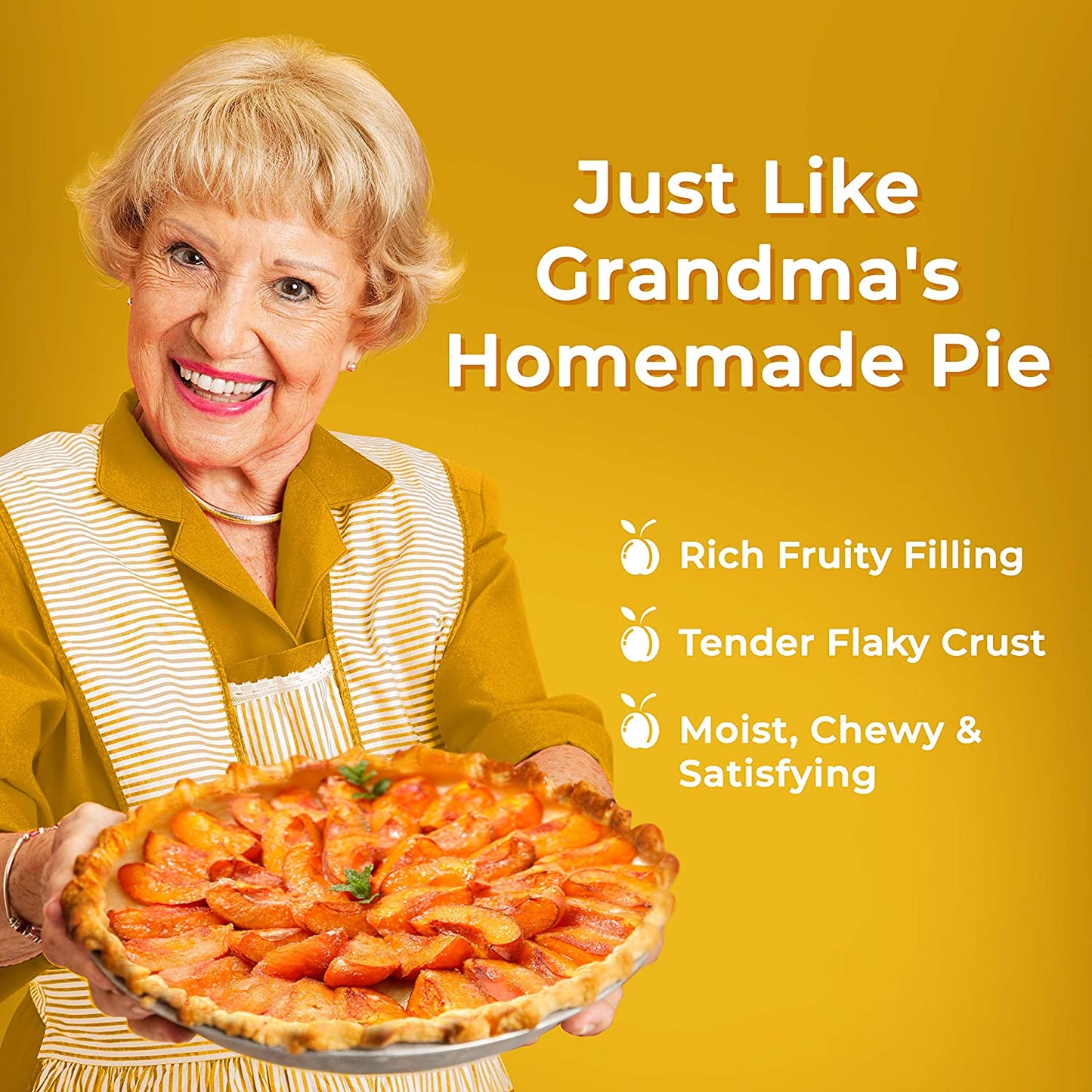 Grandma's apricot pie