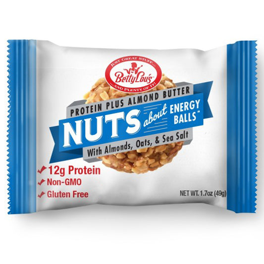 nuts about energy bars
