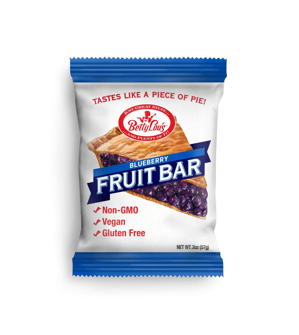 Blueberry snack bar
