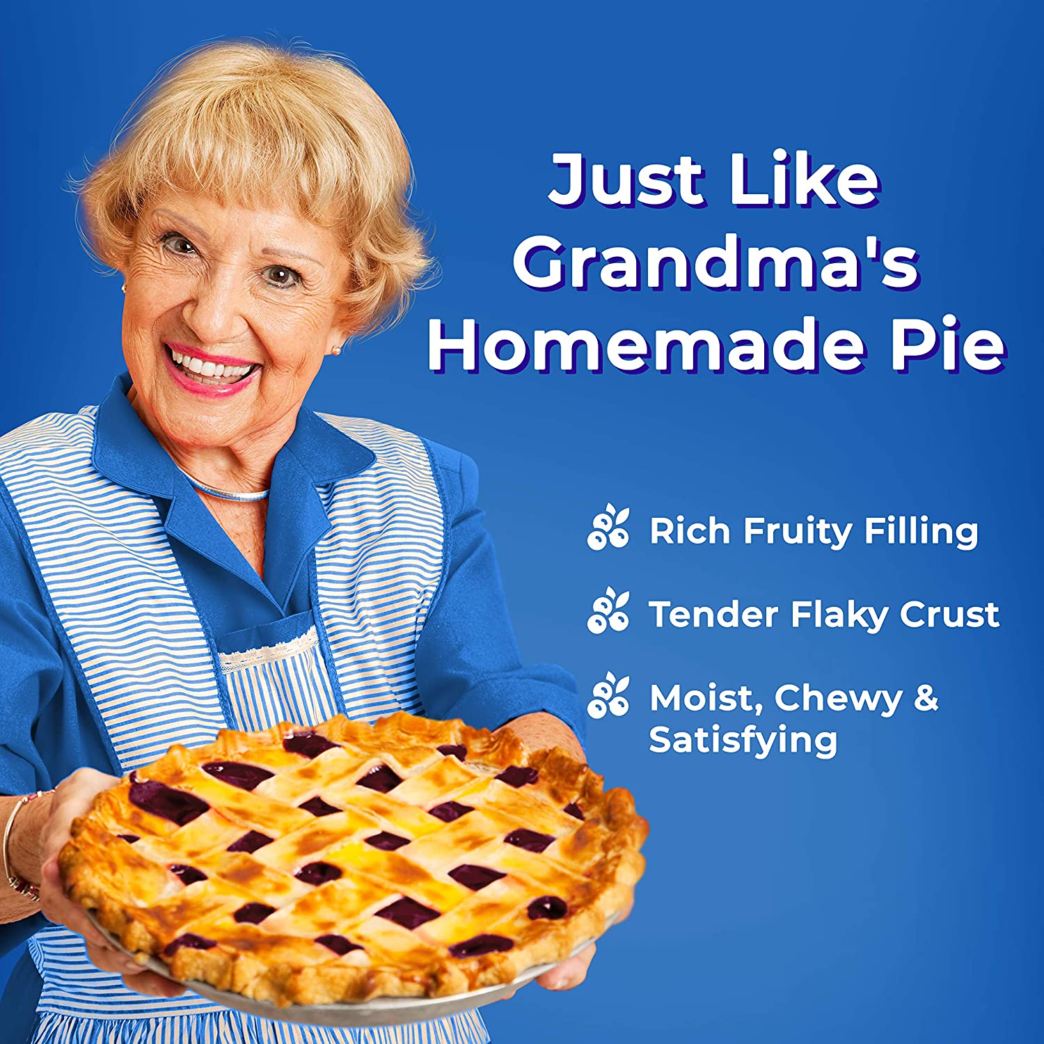 Grandma's blueberry pie