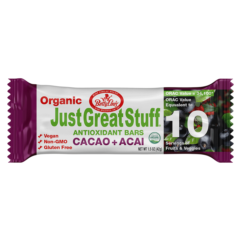 Cacao Acai Just Great Stuff Bars
