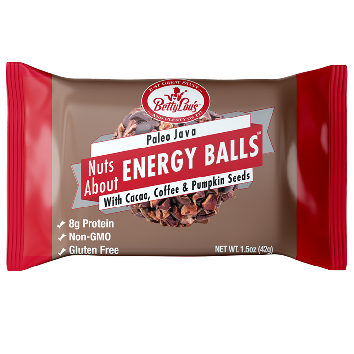 Paleo Java Energy Balls
