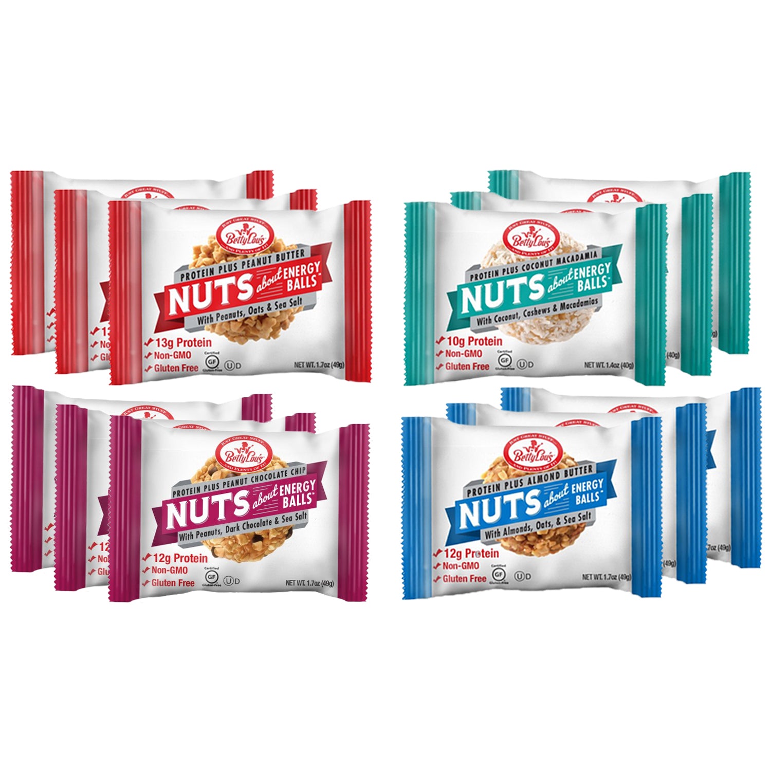 nut balls variety pack