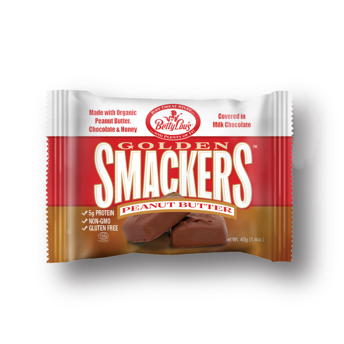 golden smackers with peanut butter