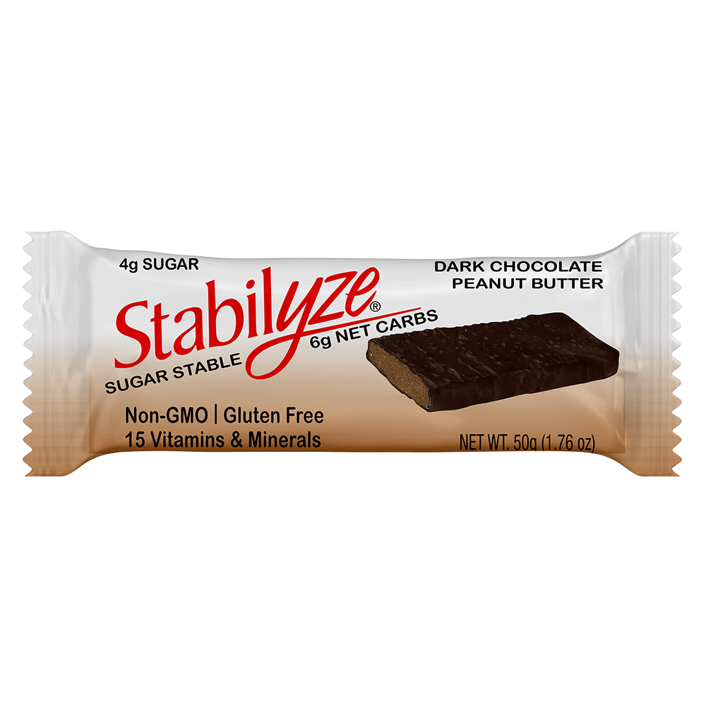 stabilyze chocolate peanut butter
